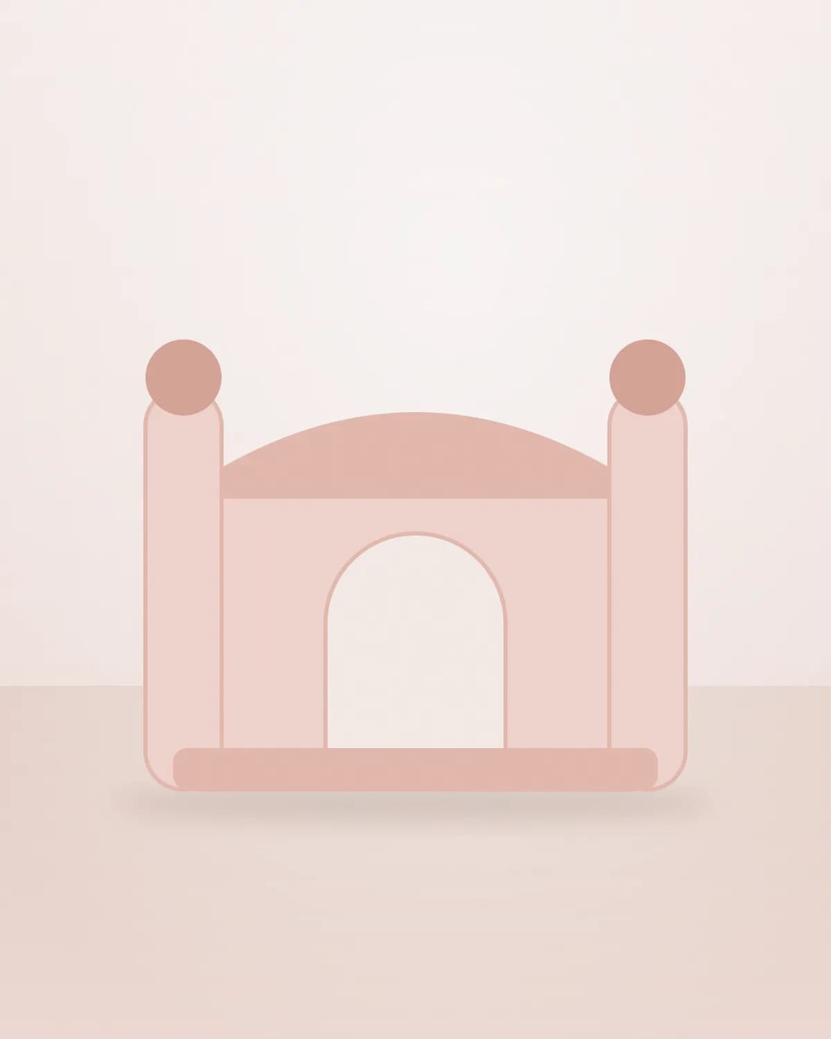 Pink Bounce House