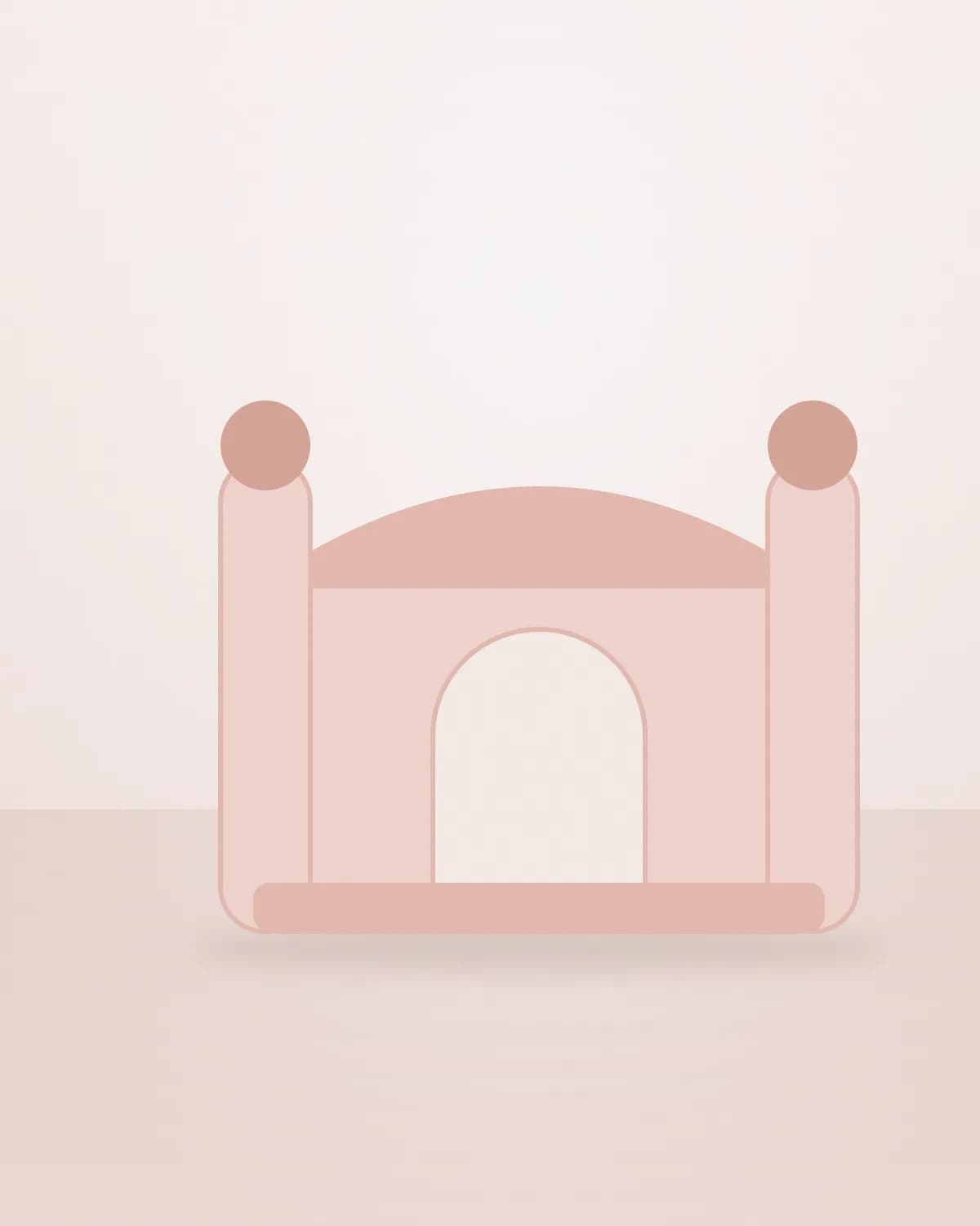 Pink Bounce House